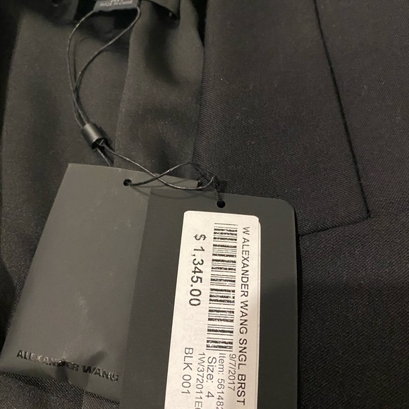Alexander Wang Single-breasted Jacket - Picture 6 of 9